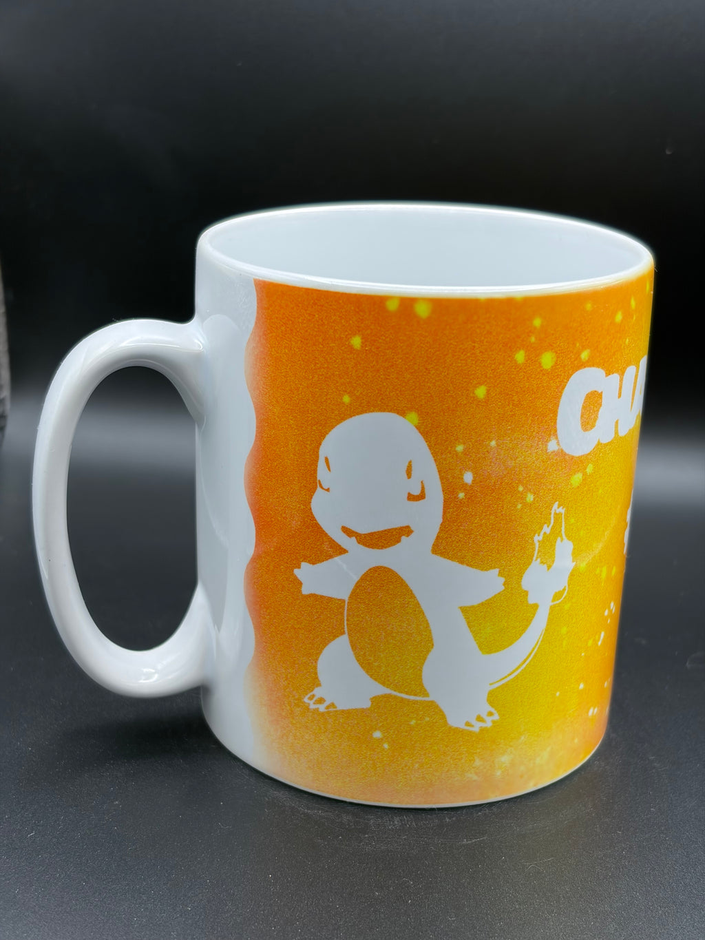 Charmander Mug 10oz Yellow