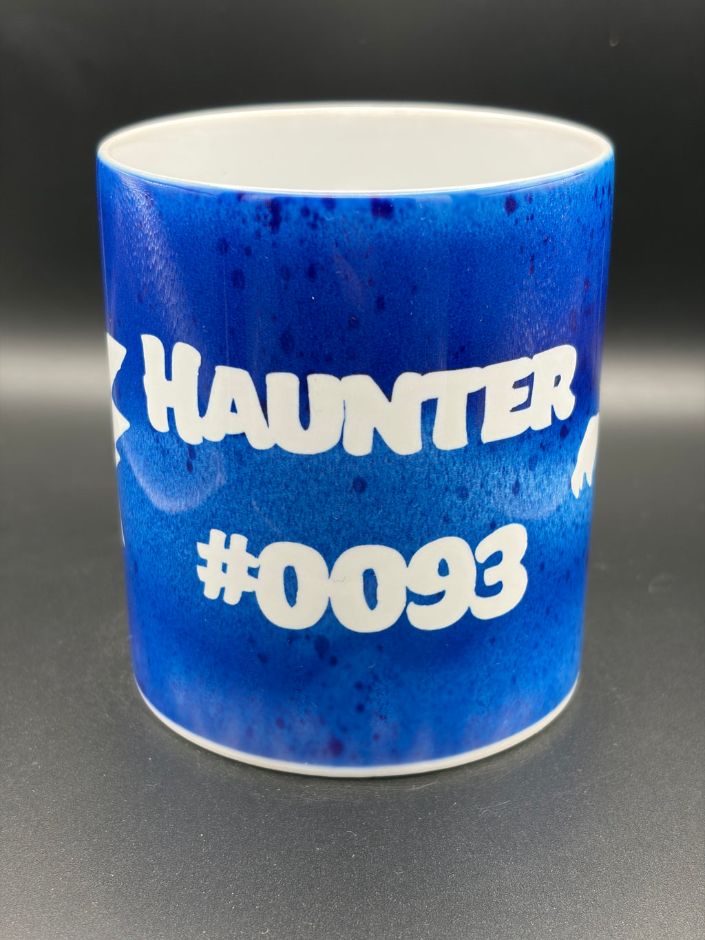 Haunter Mug 10oz Blue