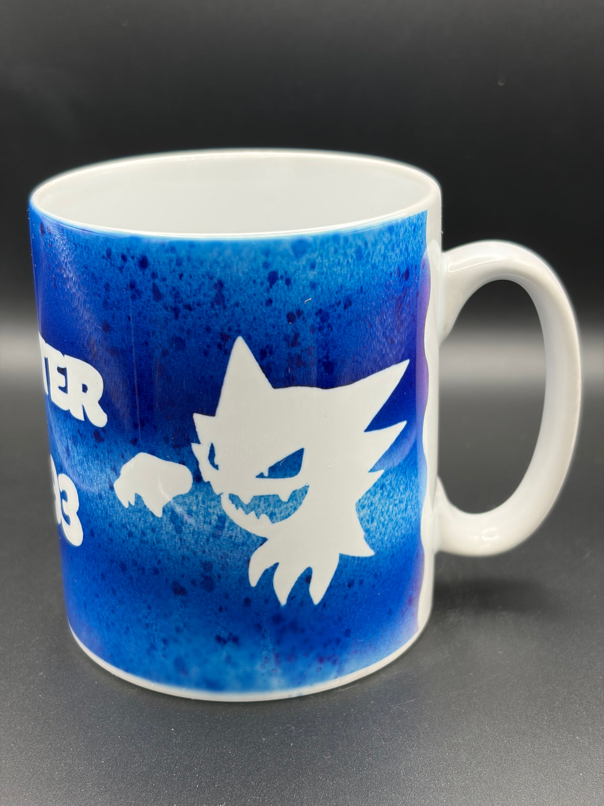 Haunter Mug 10oz Blue