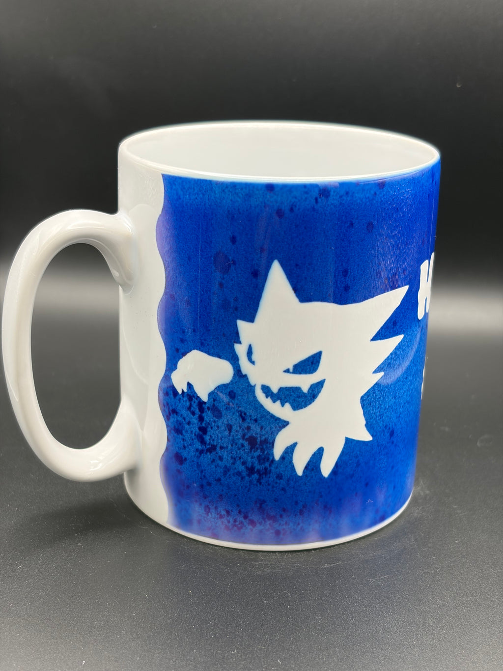 Haunter Mug 10oz Blue