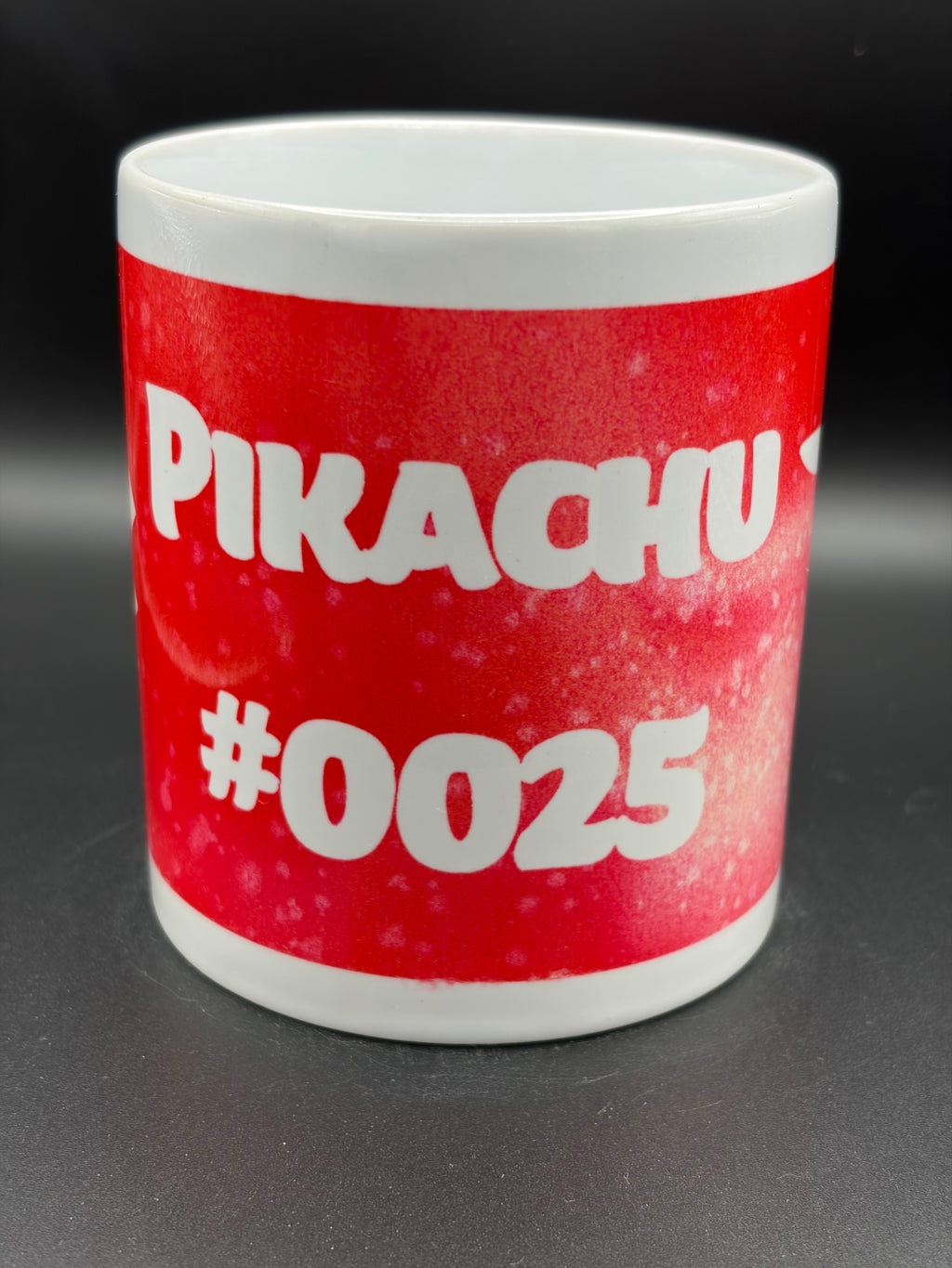 Pikachu Mug 10oz Red