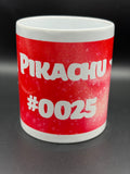 Pikachu Mug 10oz Red