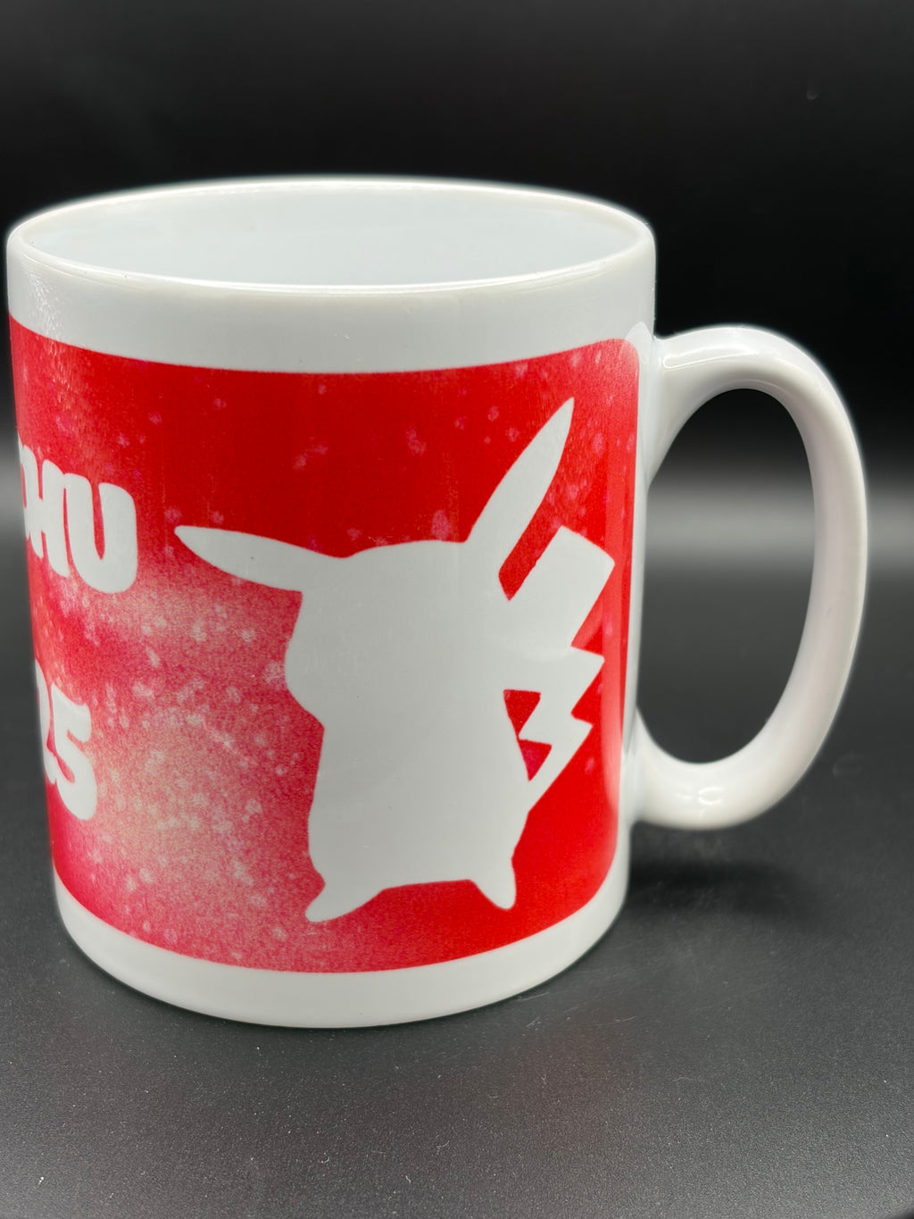 Pikachu Mug 10oz Red