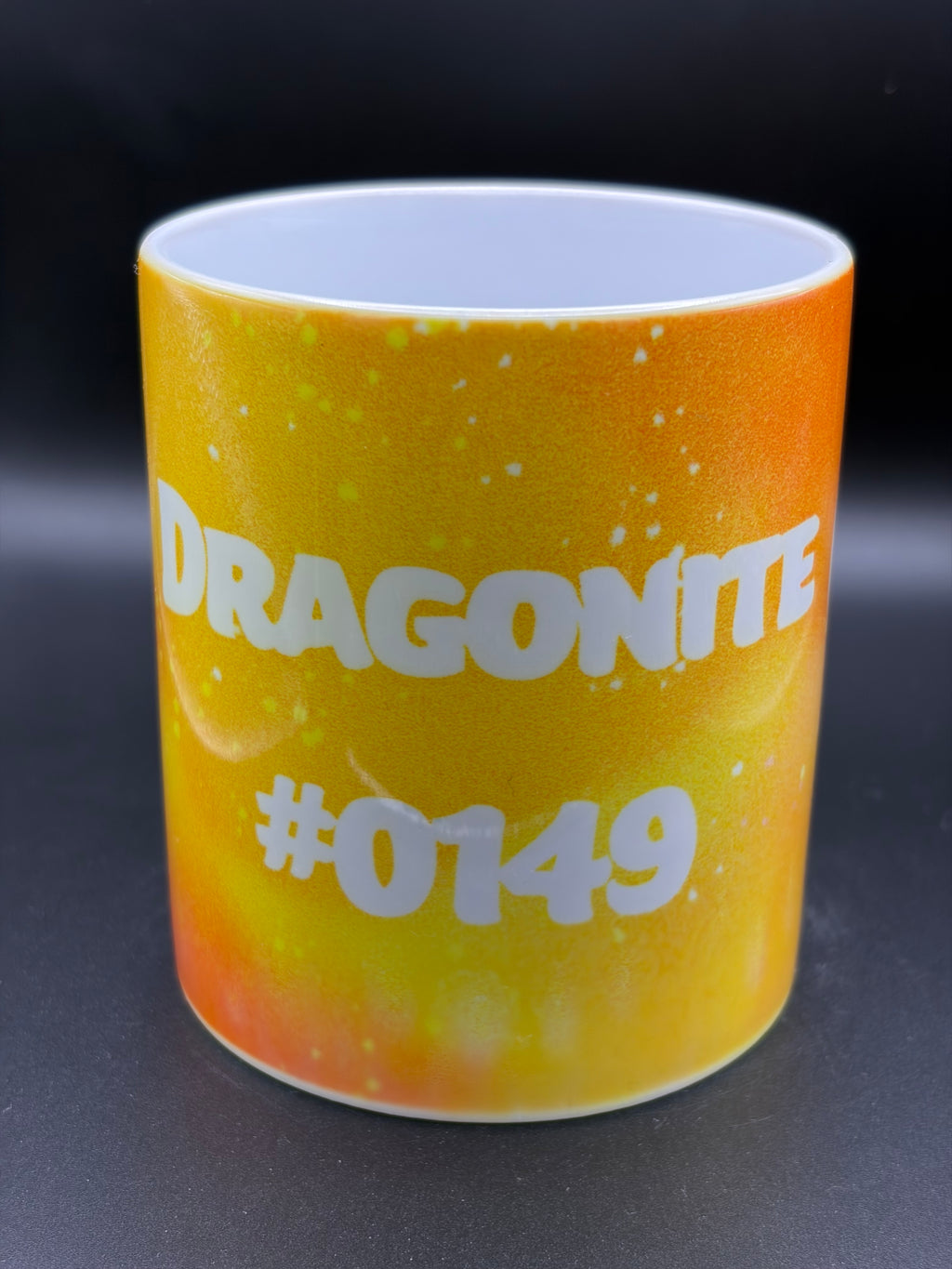 Dragonite Mug 10oz Yellow