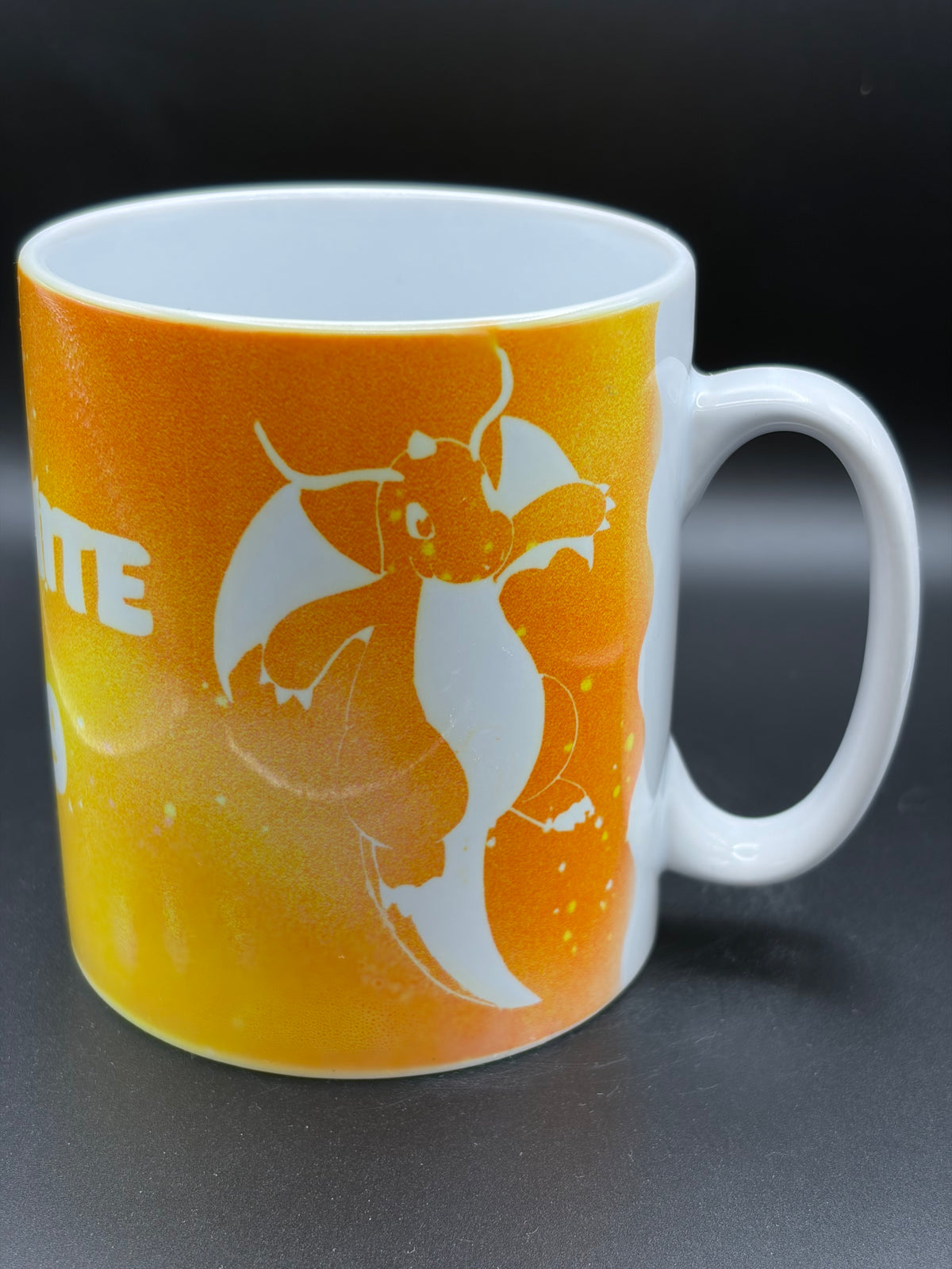 Dragonite Mug 10oz Yellow