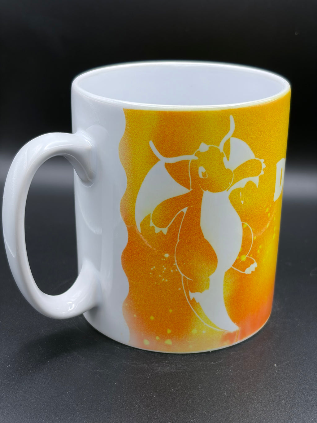 Dragonite Mug 10oz Yellow