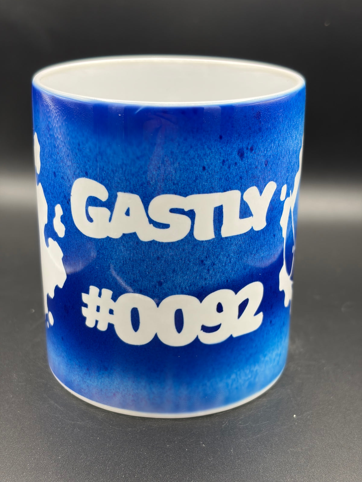 Gastly Mug 10oz Blue
