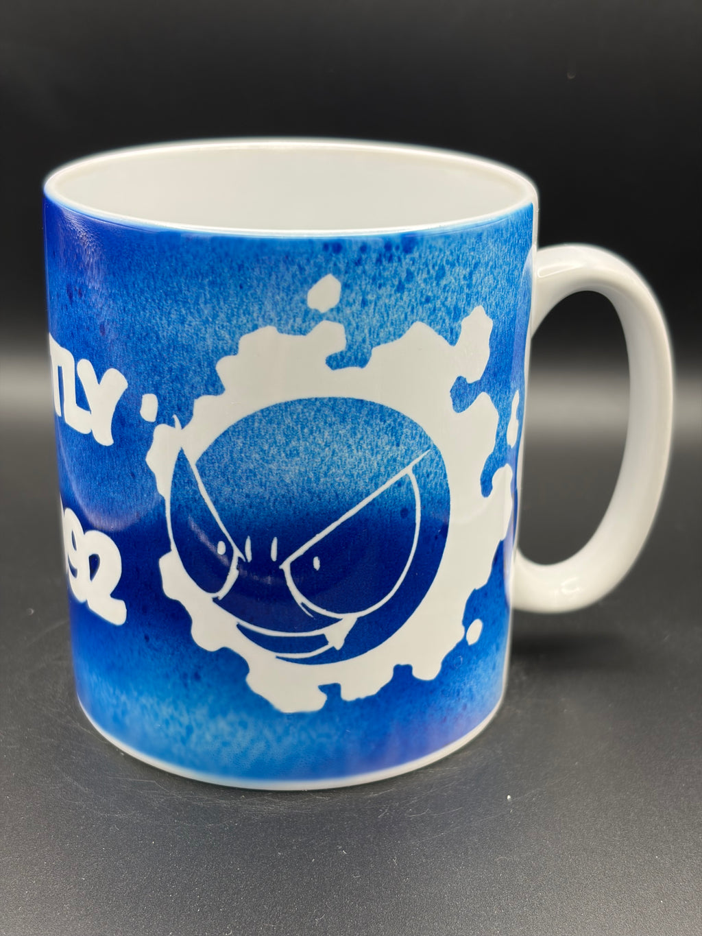 Gastly Mug 10oz Blue