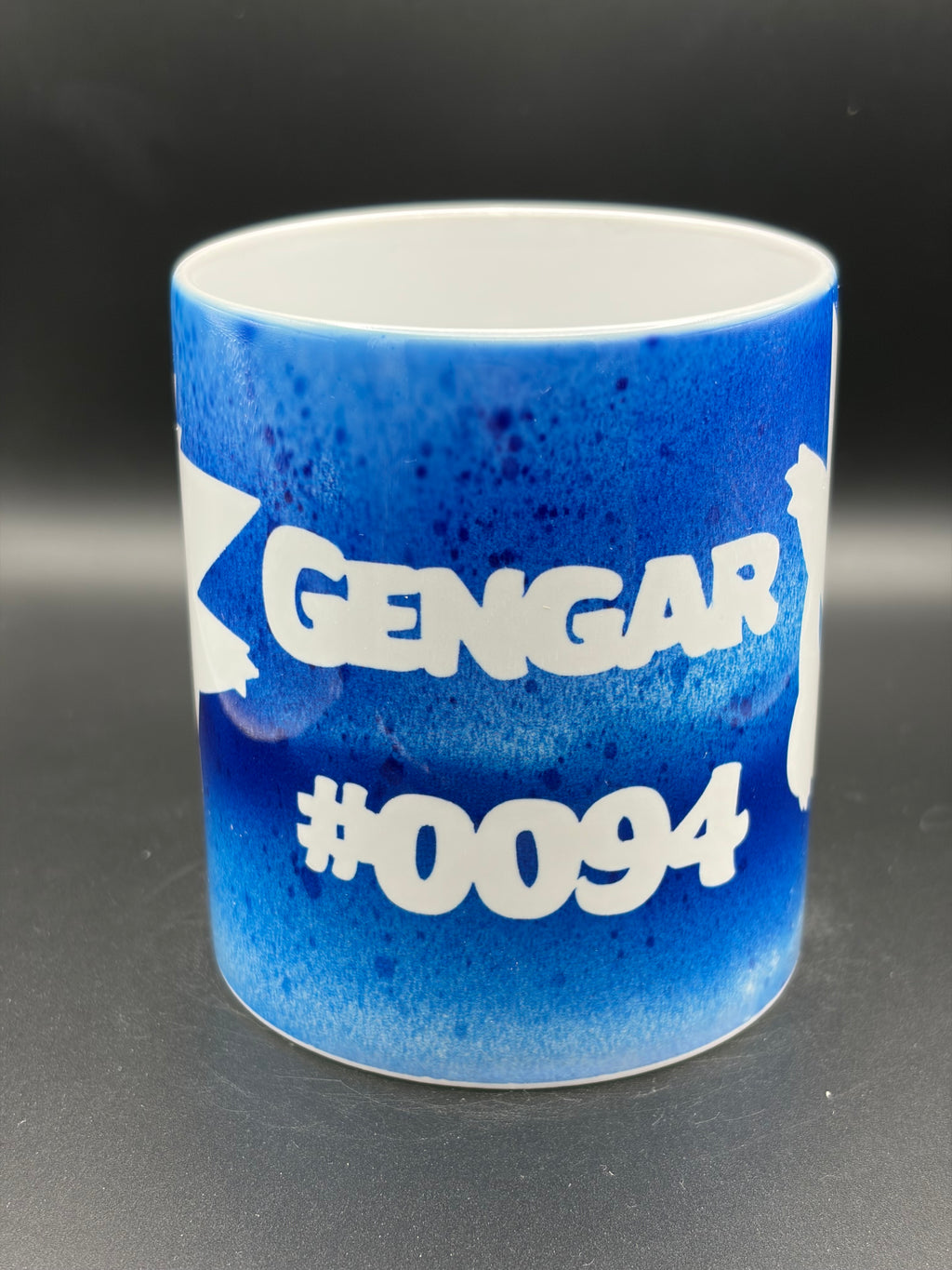 Gengar Mug 10oz Blue