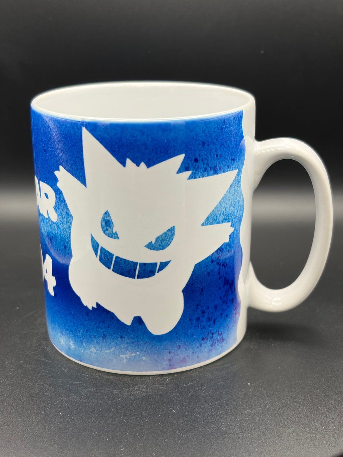 Gengar Mug 10oz Blue