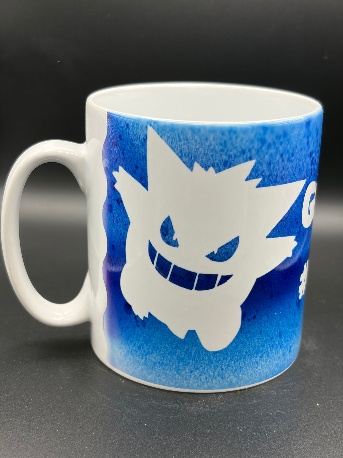 Gengar Mug 10oz Blue