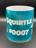 Squirtle Mug 10oz Blue