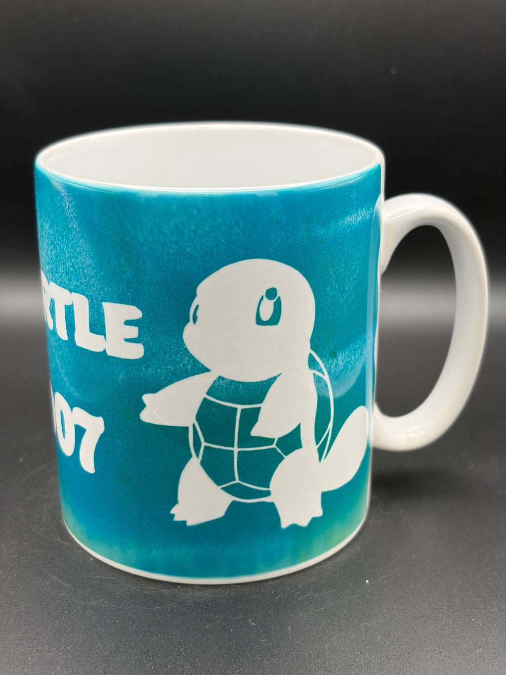 Squirtle Mug 10oz Blue