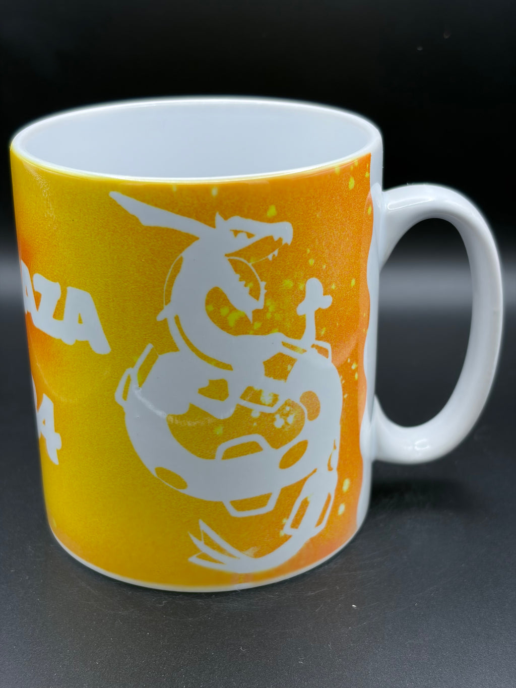Rayquaza Mug 10oz Yellow