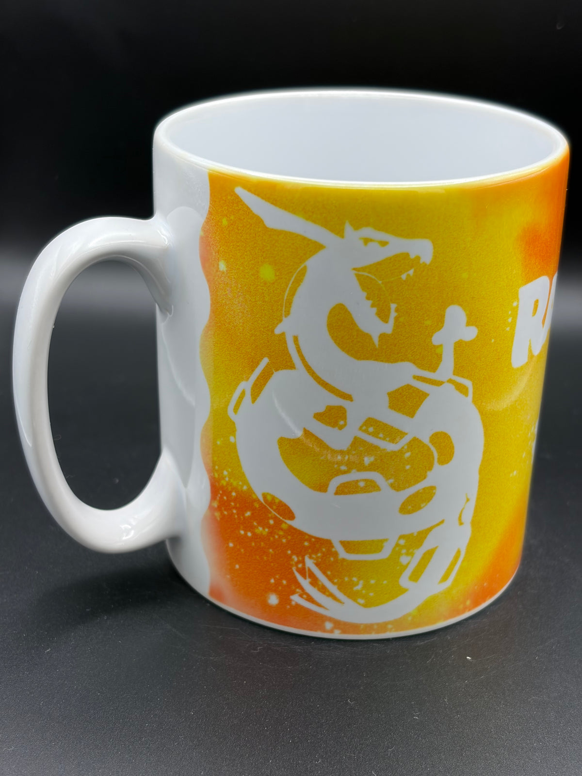 Rayquaza Mug 10oz Yellow