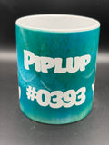 Piplup Mug 10oz - Blue