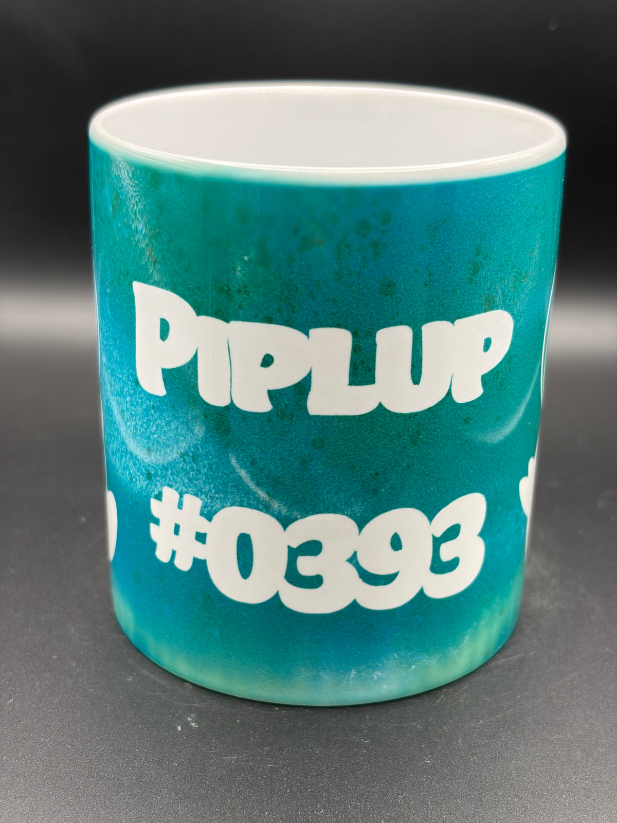 Piplup Mug 10oz - Blue