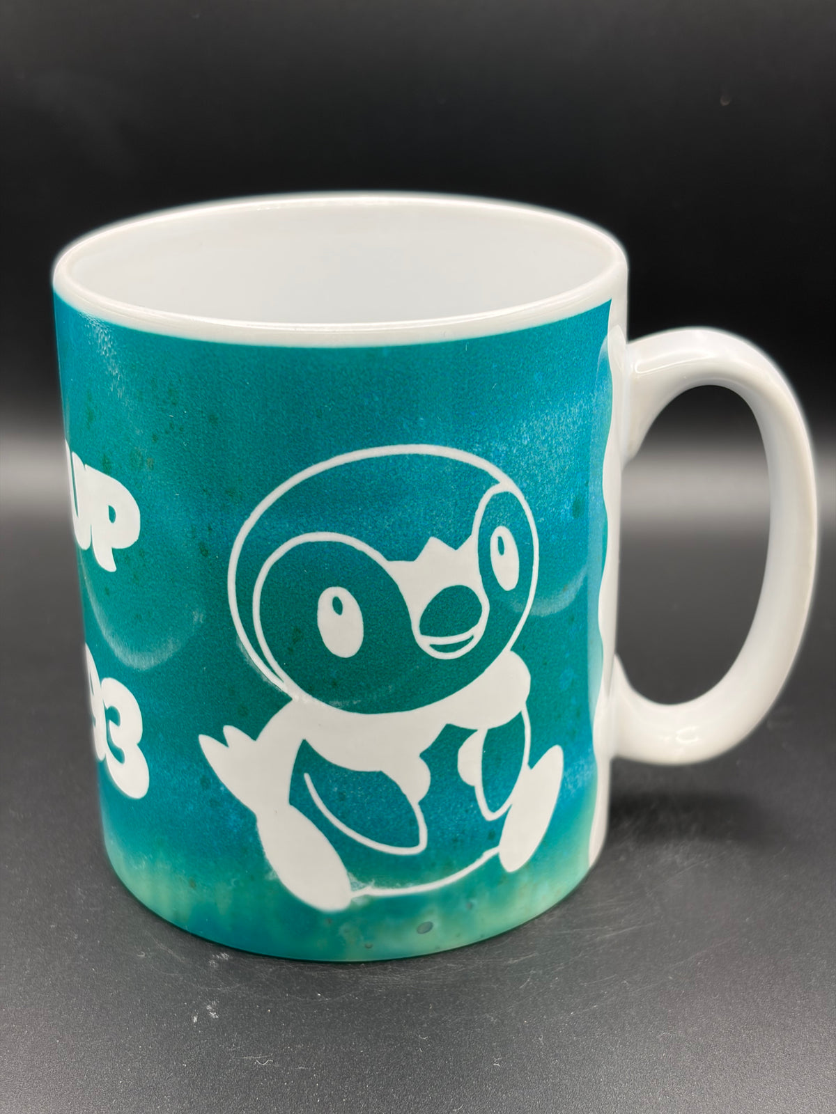 Piplup Mug 10oz - Blue