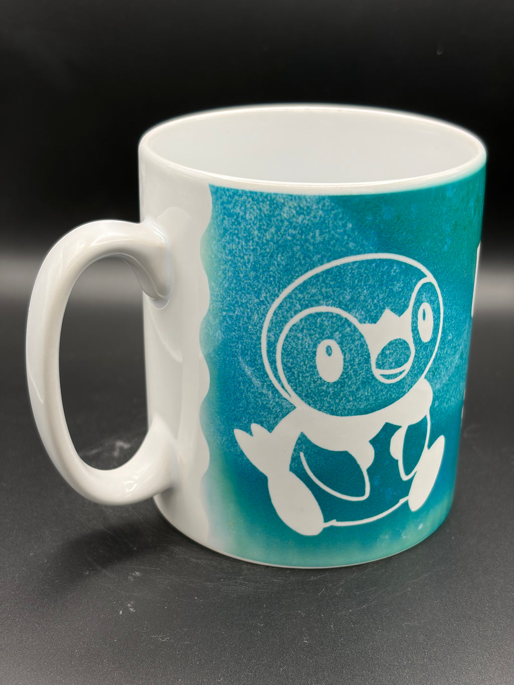 Piplup Mug 10oz - Blue