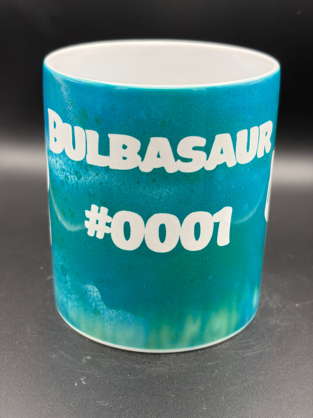 Bulbasaur Mug 10oz Blue
