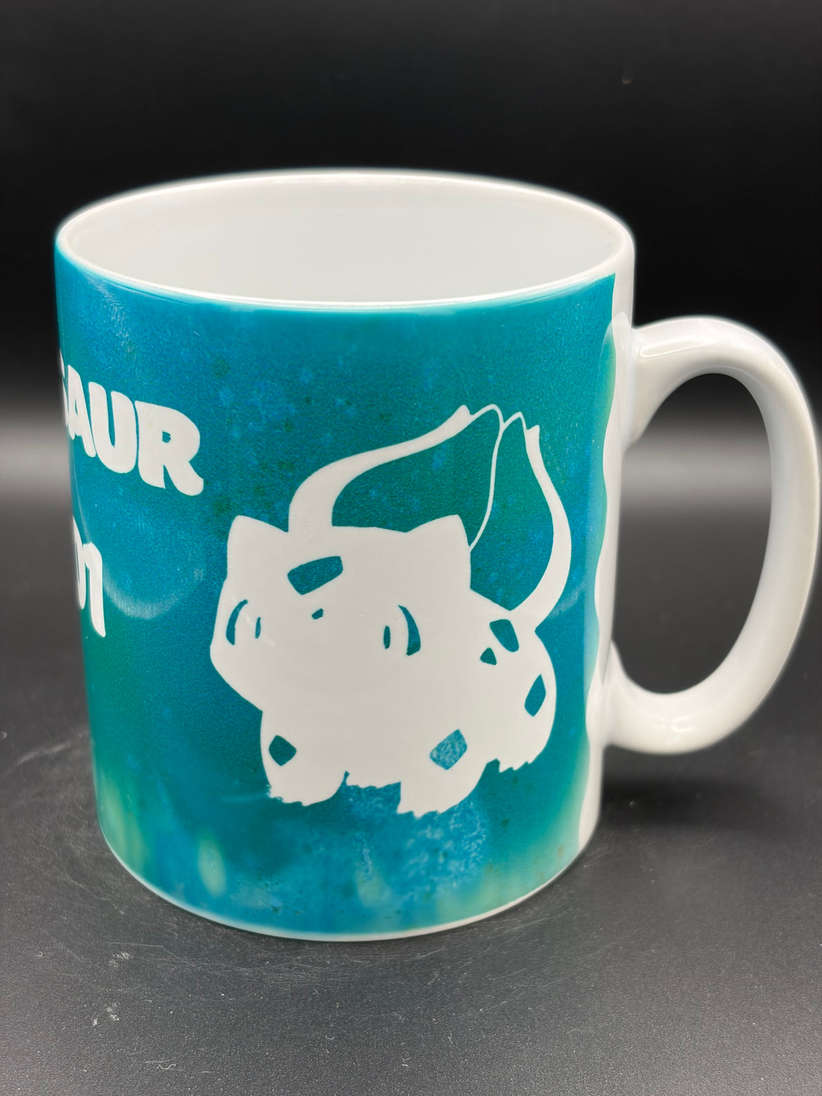 Bulbasaur Mug 10oz Blue