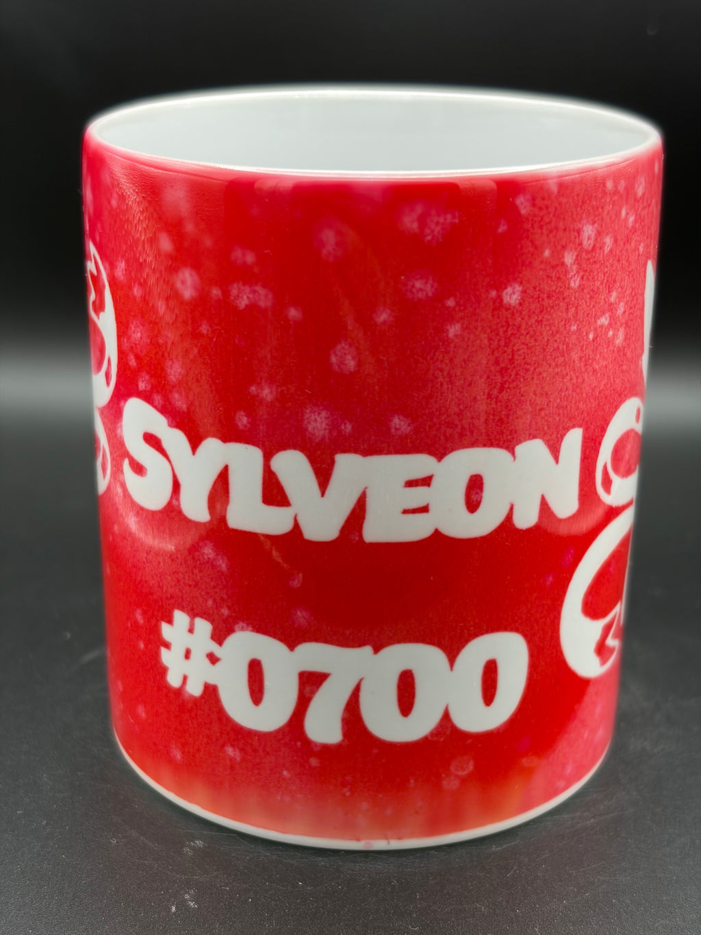 Sylveon 10oz Mug Red