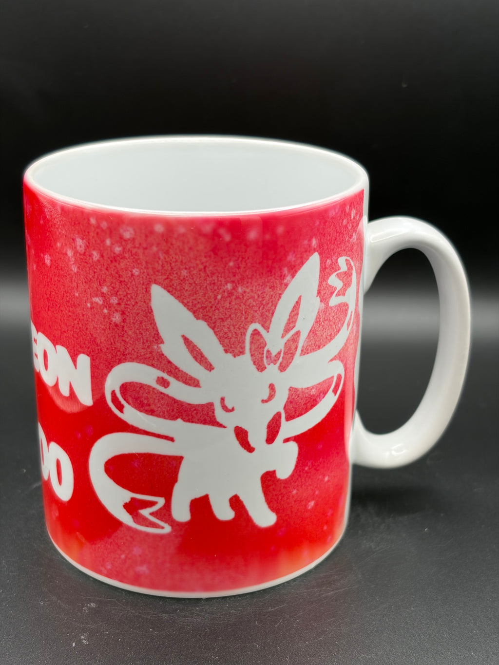 Sylveon 10oz Mug Red
