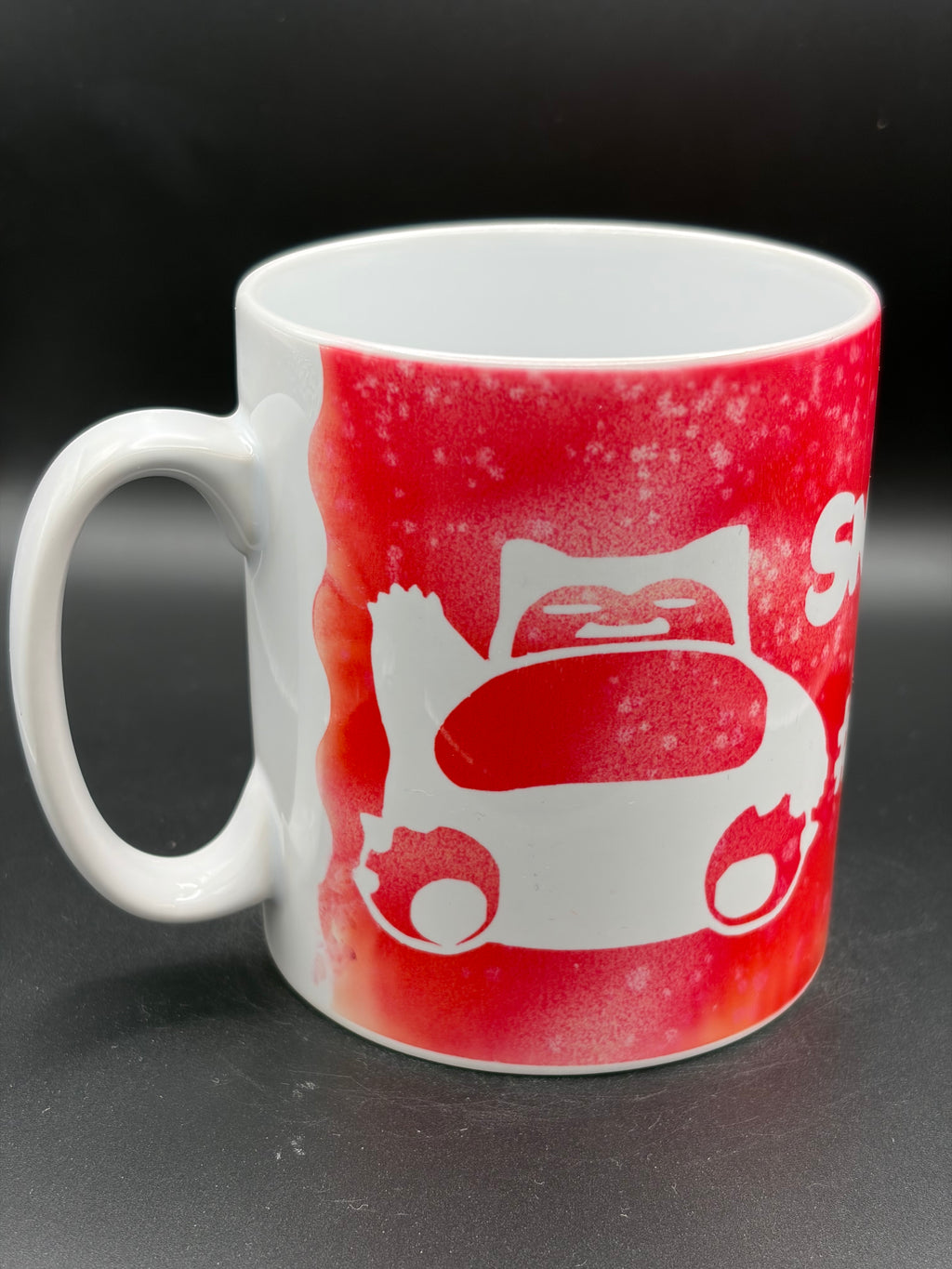 Snorlax Mug 10oz Red