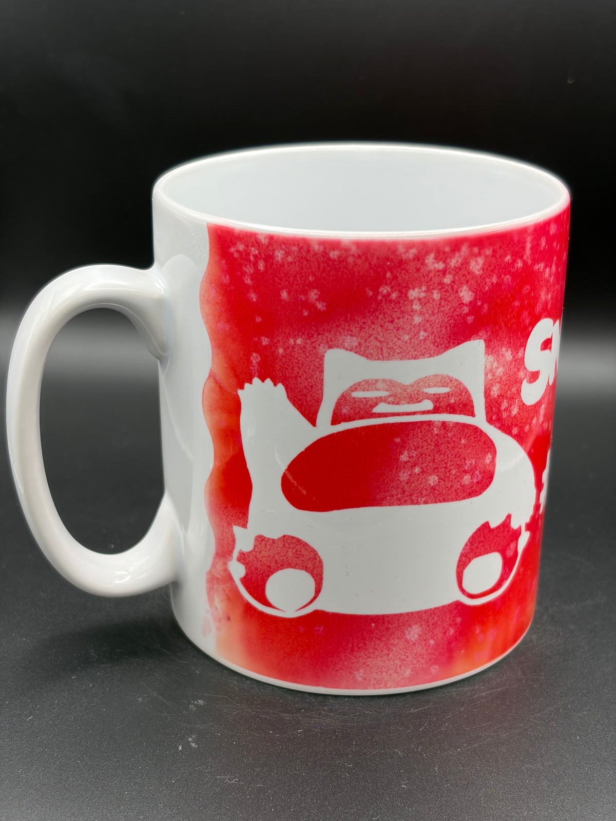 Snorlax Mug 10oz Red