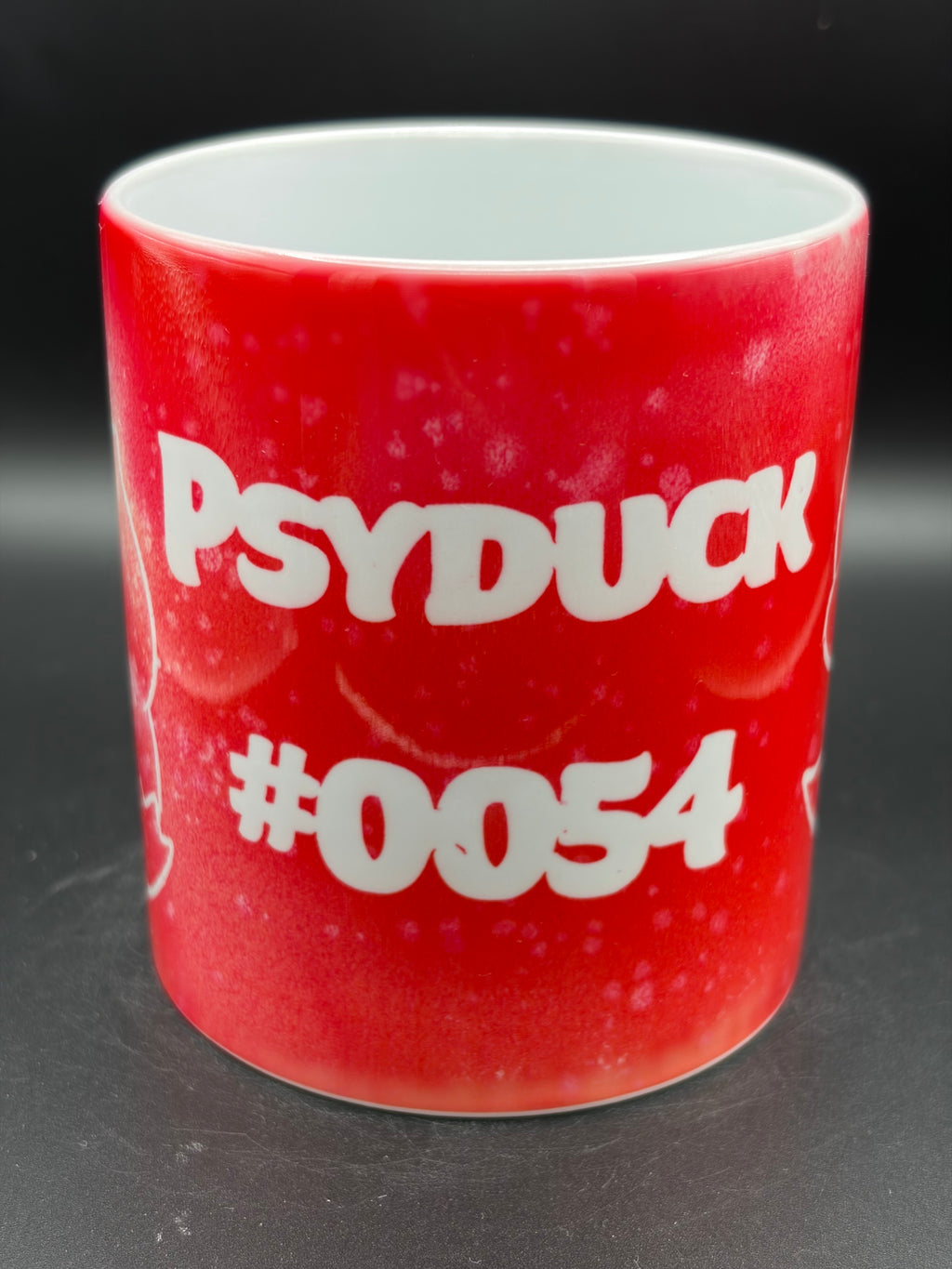 Psyduck 10oz Mug - Red
