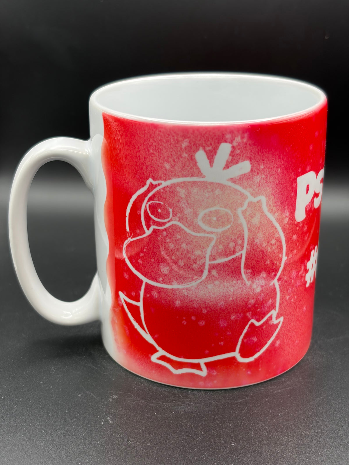 Psyduck 10oz Mug - Red