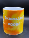 Charizard 10oz Mug - Yellow
