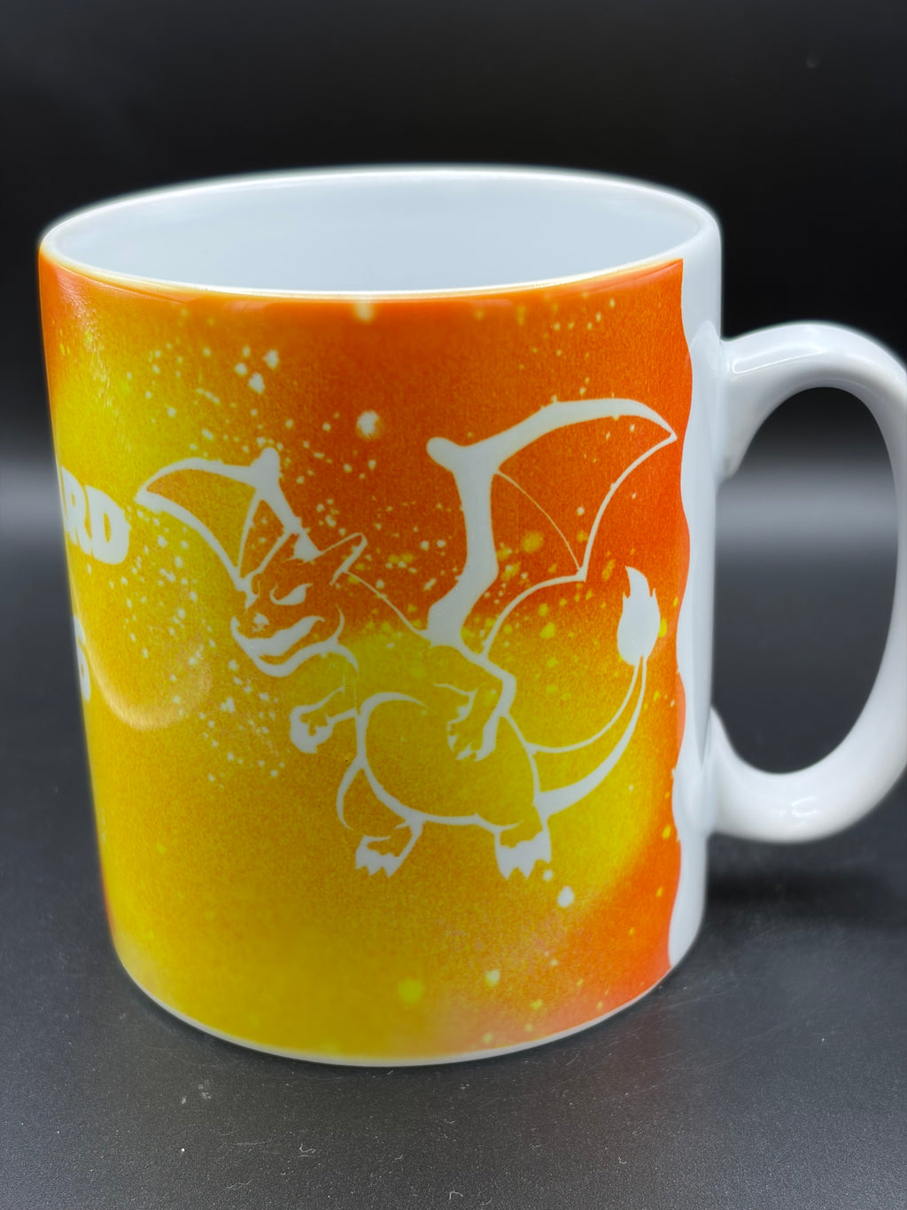 Charizard 10oz Mug - Yellow