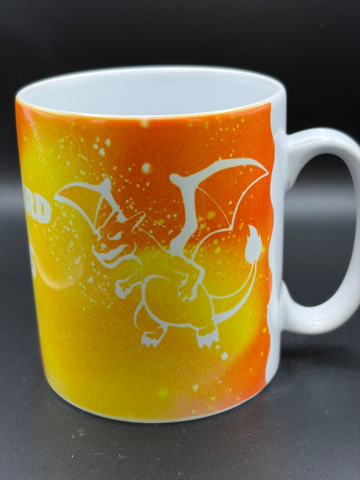 Charizard 10oz Mug - Yellow