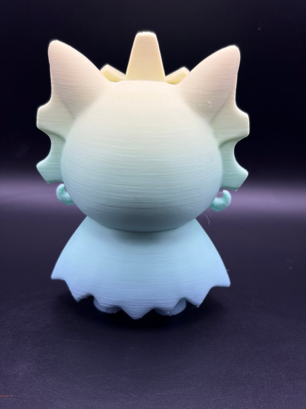 3D Printed Pikachu in Gyrados Poncho