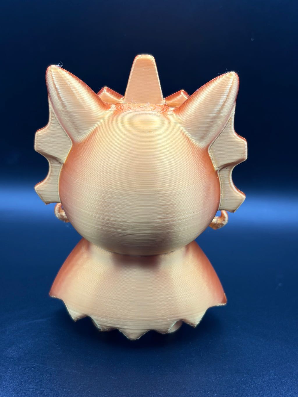 3D Printed Pikachu in Gyrados Poncho