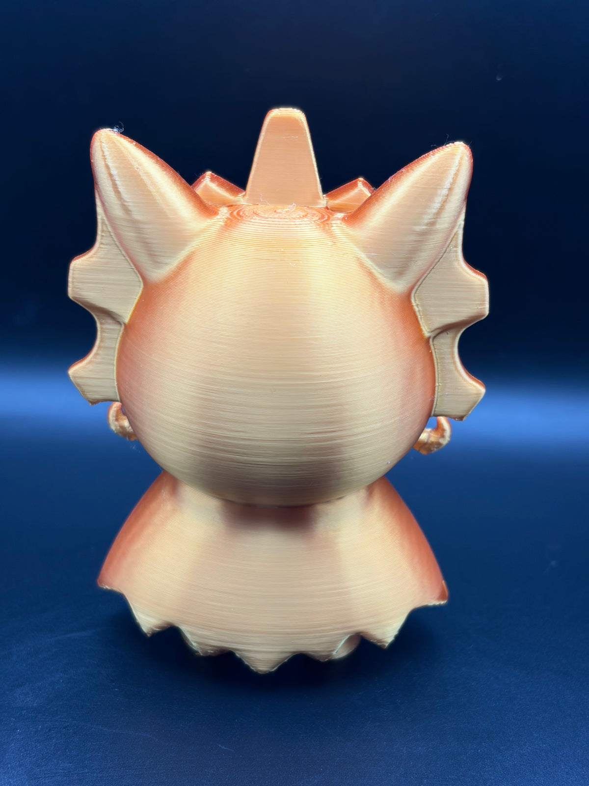3D Printed Pikachu in Gyrados Poncho