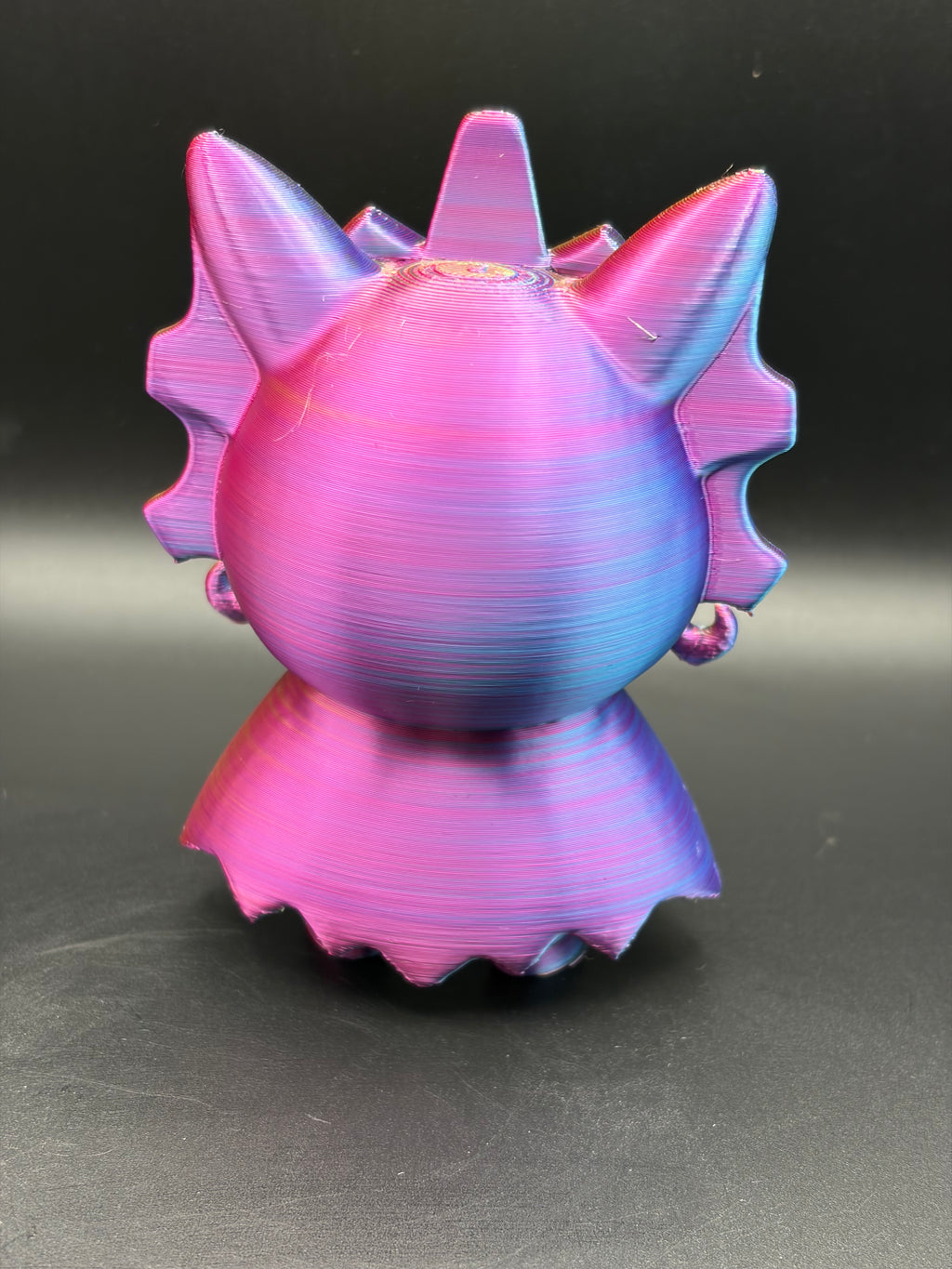 3D Printed Pikachu in Gyrados Poncho