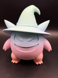 3D Printed Gengar in Witch hat