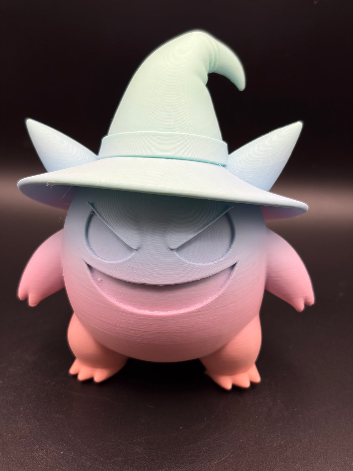 3D Printed Gengar in Witch hat