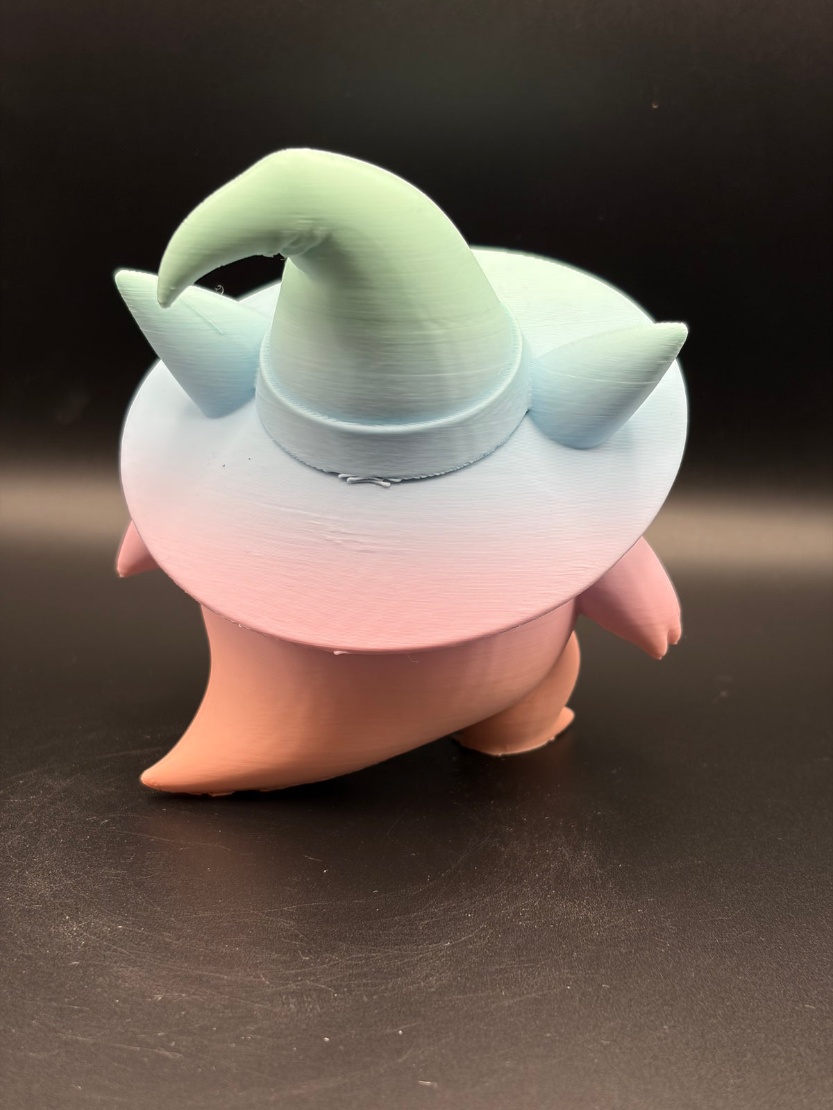3D Printed Gengar in Witch hat