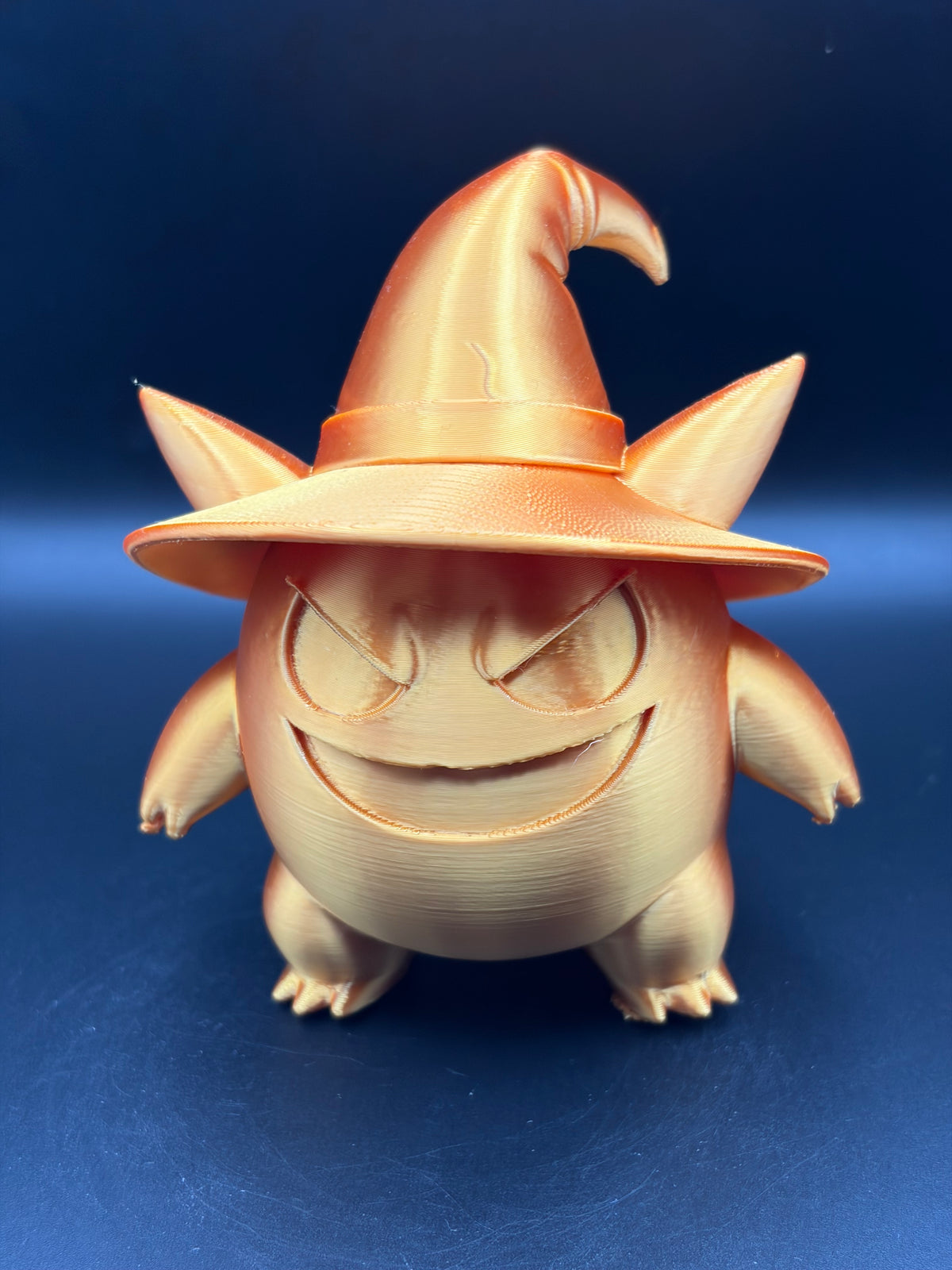 3D Printed Gengar in Witch hat