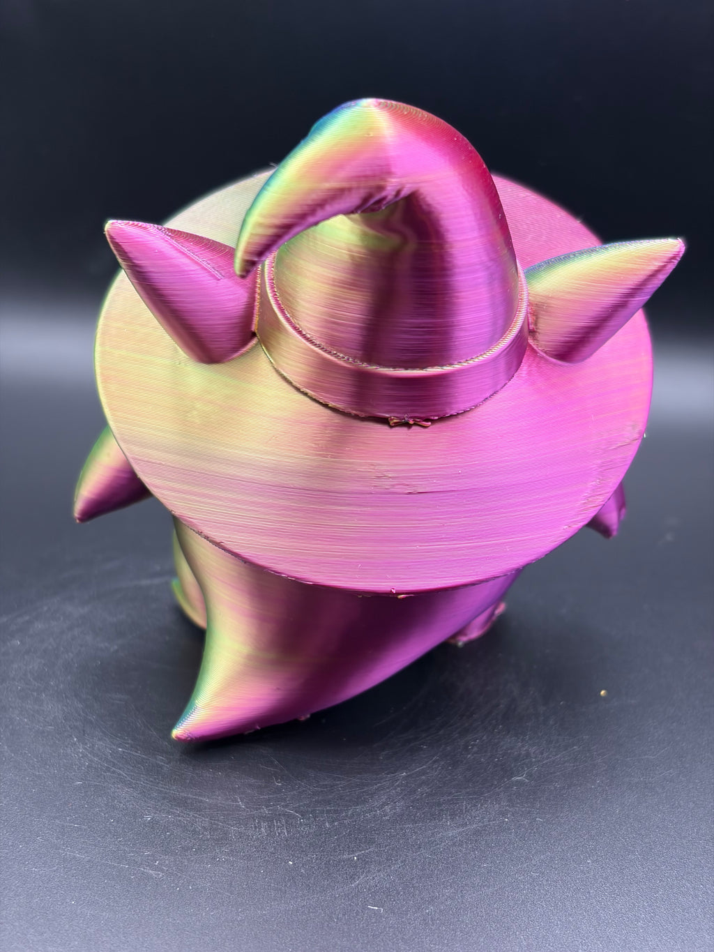 3D Printed Gengar in Witch hat