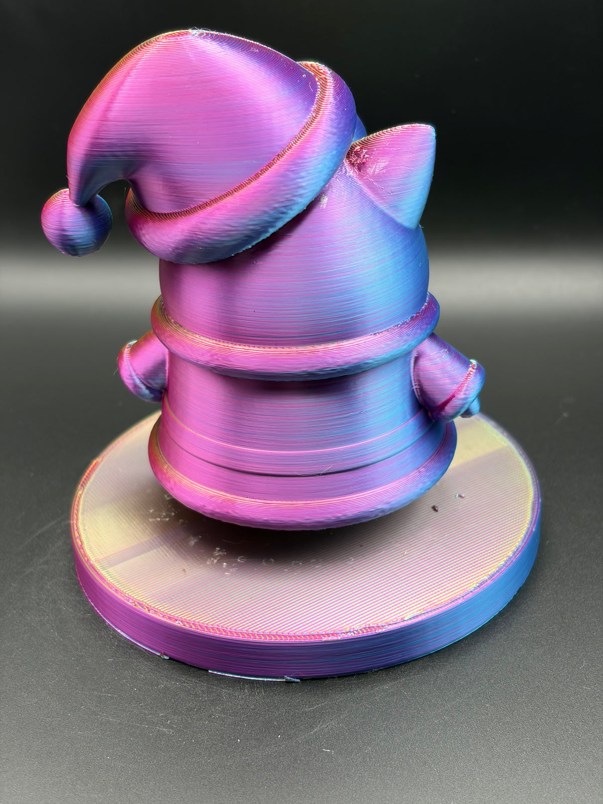 3D Printed Jigglypuff Christmas