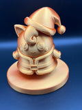 3D Printed Jigglypuff Christmas