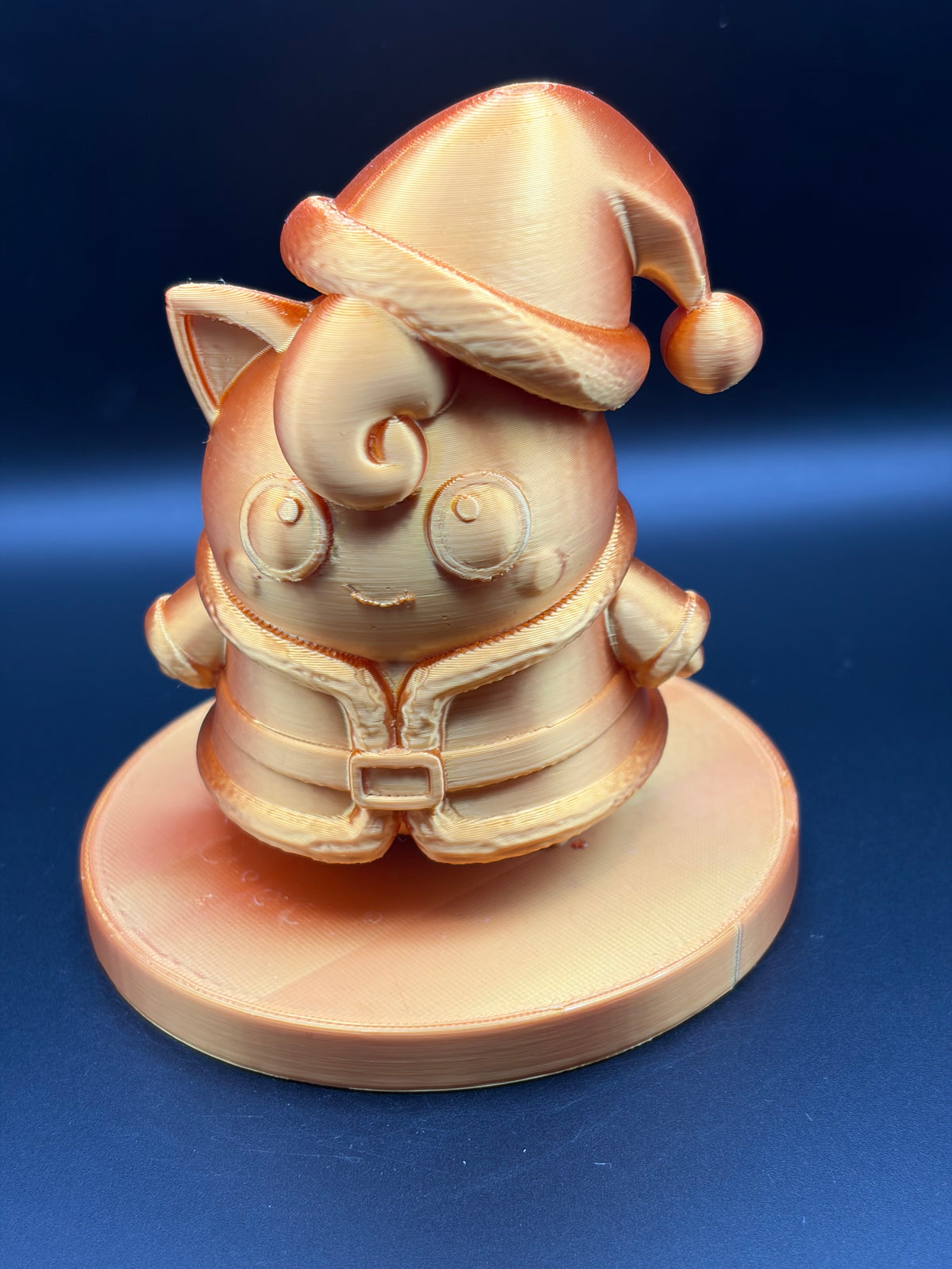 3D Printed Jigglypuff Christmas