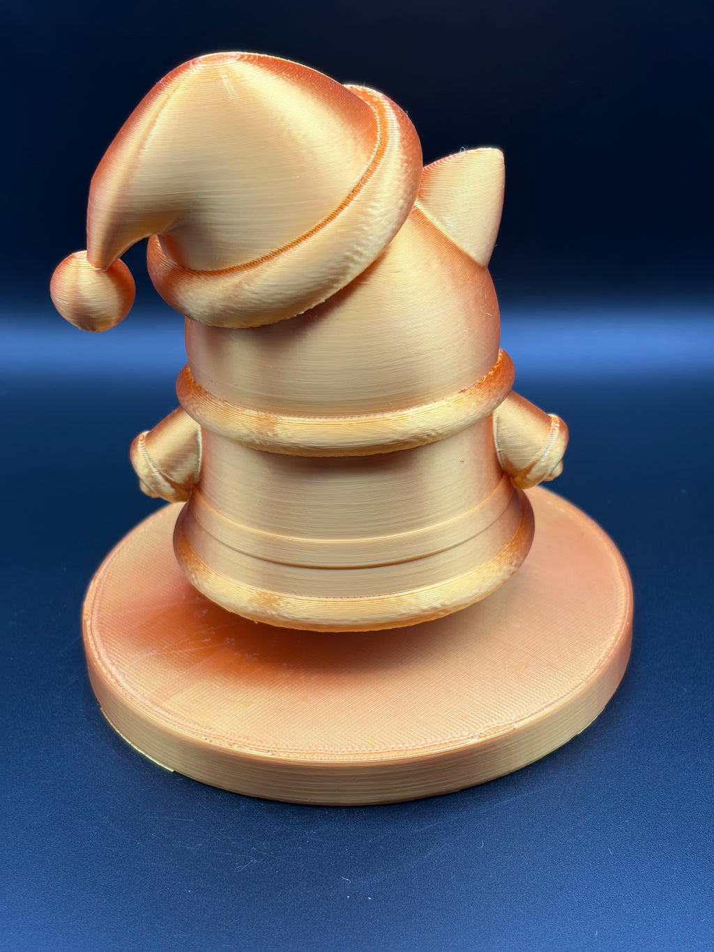 3D Printed Jigglypuff Christmas