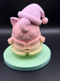 3D Printed Jigglypuff Christmas