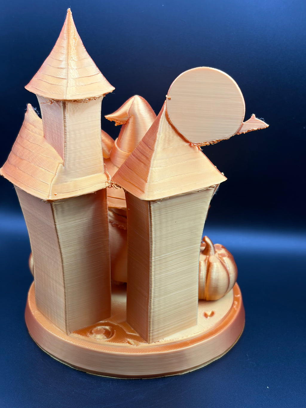 3D Printed Halloween scene with Pikachu