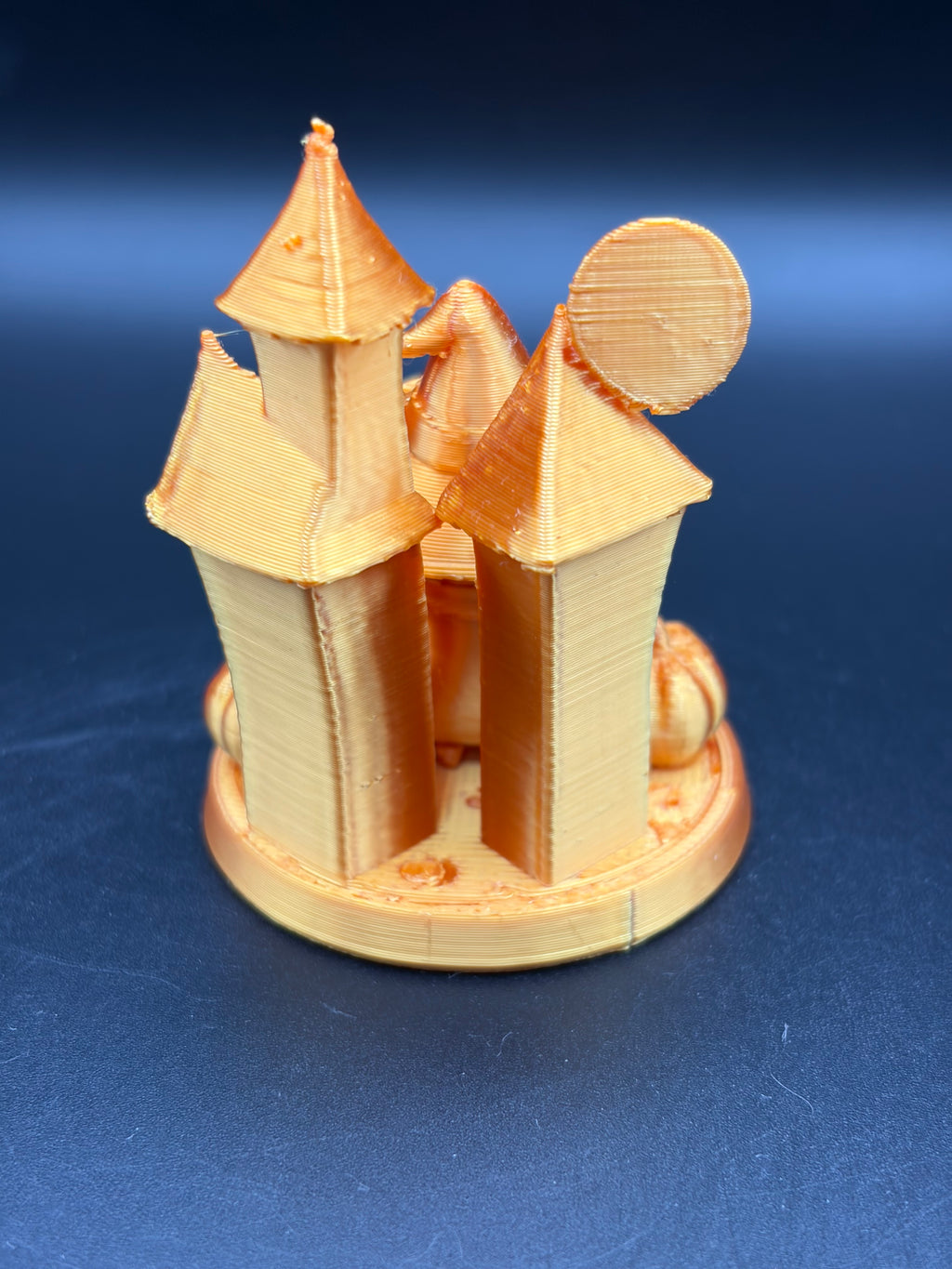 3D Printed Halloween scene with Pikachu